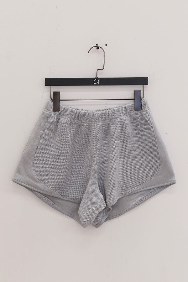 BASERANGE France elastic waist cotton short casual pants BAS-FRAS-RC-SU25-BSL